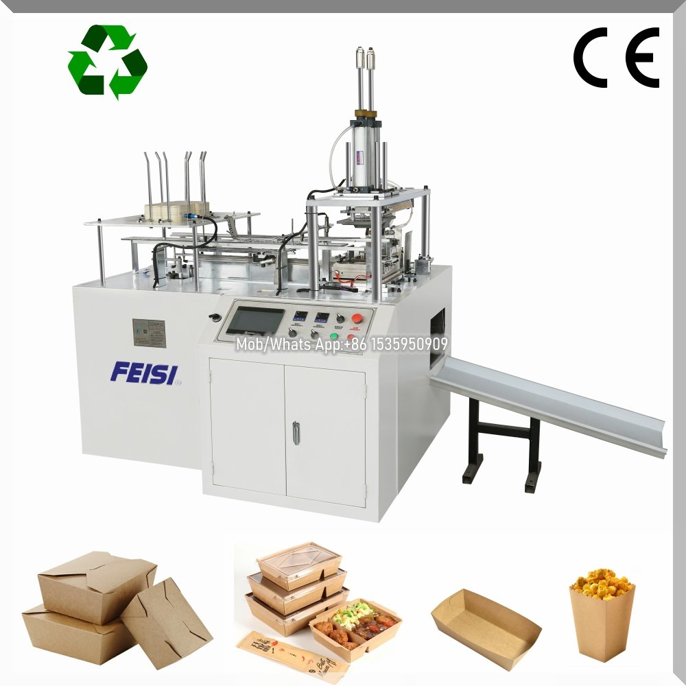 Disposable Fired Food Container Making Machine